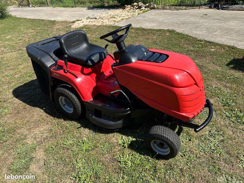 Tracteur tondeuse (image 2)