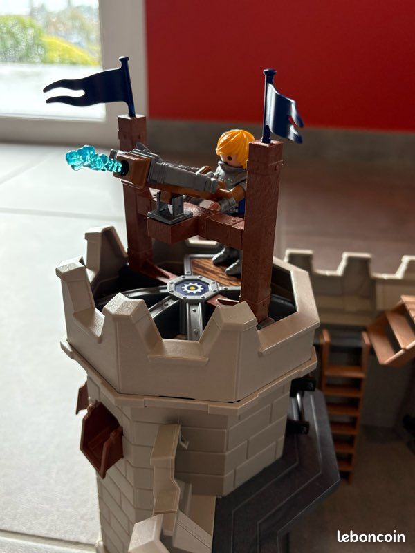 Playmobil grand château Novelmore (image 6)
