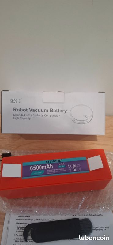 Batterie pour Xiaomi Roborock (image 2)
