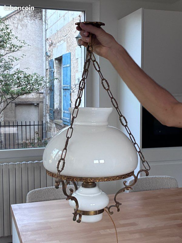 Luminaire ancien (image 1)