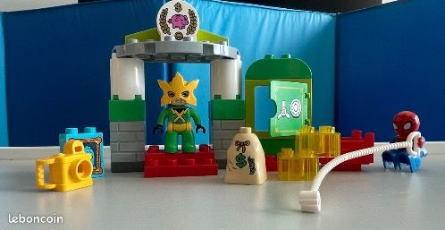 Vs Electro Spiderman Duplo Instructions LEGO DUPLO Spider-Man - Main Image