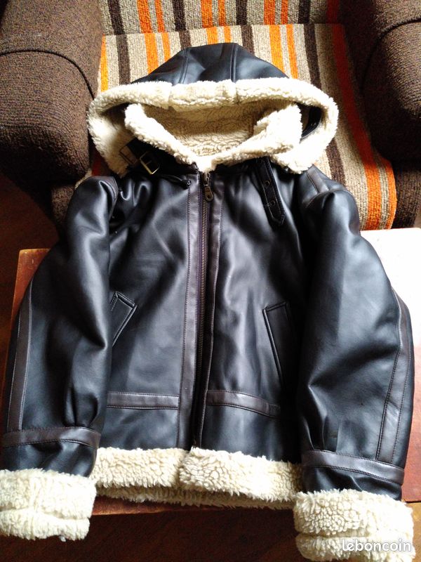 Capuche Manteau Cuir Mouton Femme Manteaux Cuir En Cuir Mouton