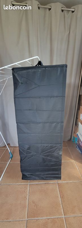 Kit étagère pour penderie ikéa skubb (image 2)