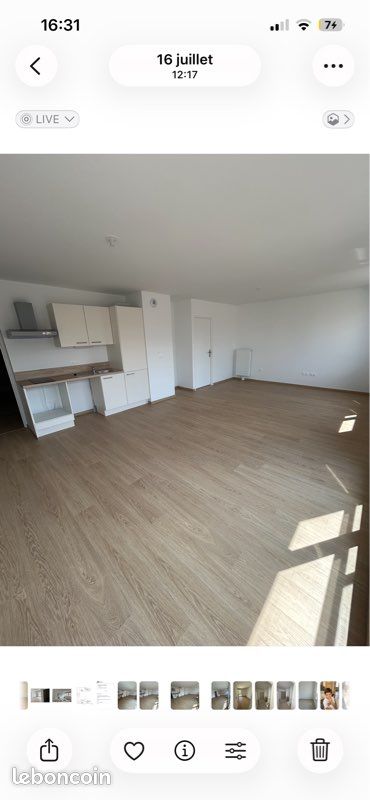 Appartement 4 pièces 47 m² · à Amiens · 47 m² · 990 €