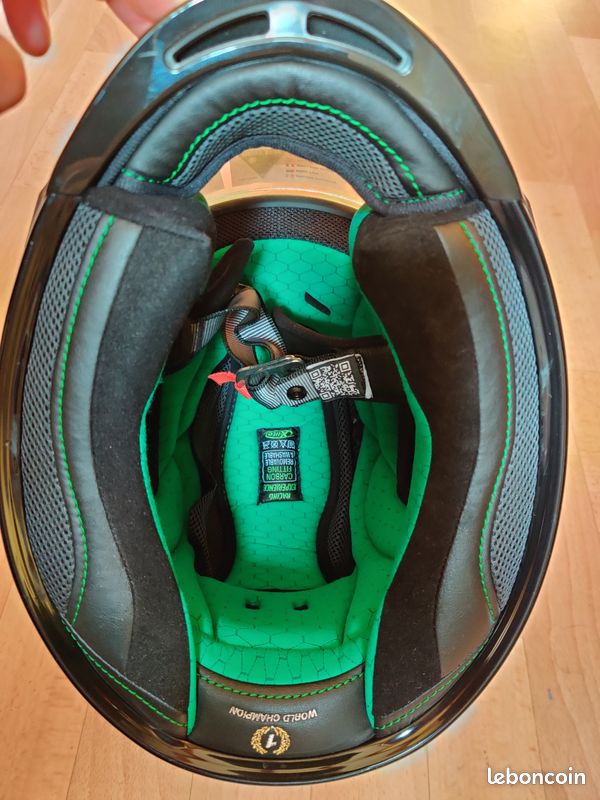 Casque NOLAN XLITE 802RR ULTRA CARBON Équipement moto