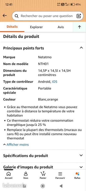 Thermostat (image 1)