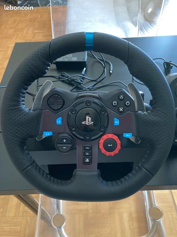 Volant Logitech G29 + pédalier + levier de vitesse (image 2)
