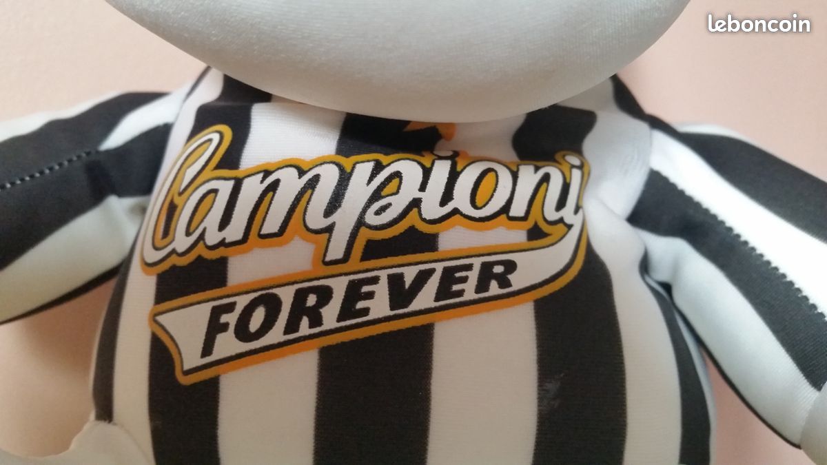 Peluche Mascotte Juventus Zèbre Jeux Jouets