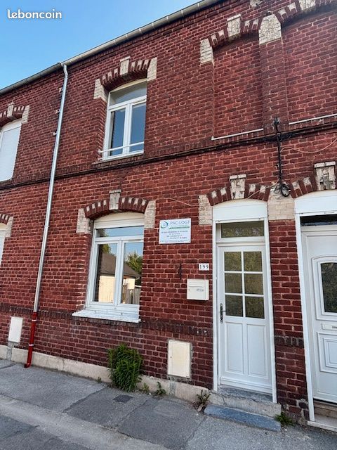 Maison 3 pièces 62 m² · à Beuvrages · 62 m² · 630 €/mois