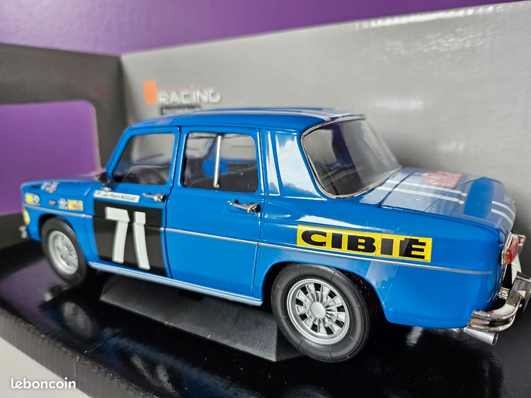 Norev Renault R8 – Échelle 1:43 – Collection – Occasion
