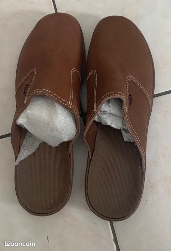 Mule en cuir (image 2)