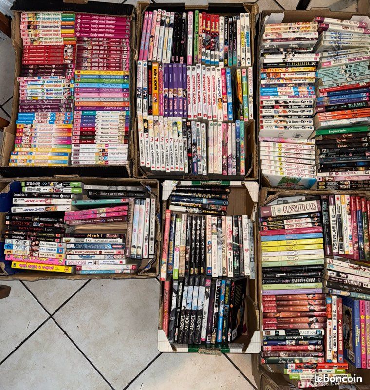 Lot manga (image 1)