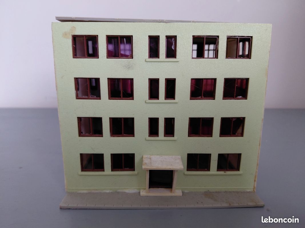 Maquette immeuble jouef ho (image 17)