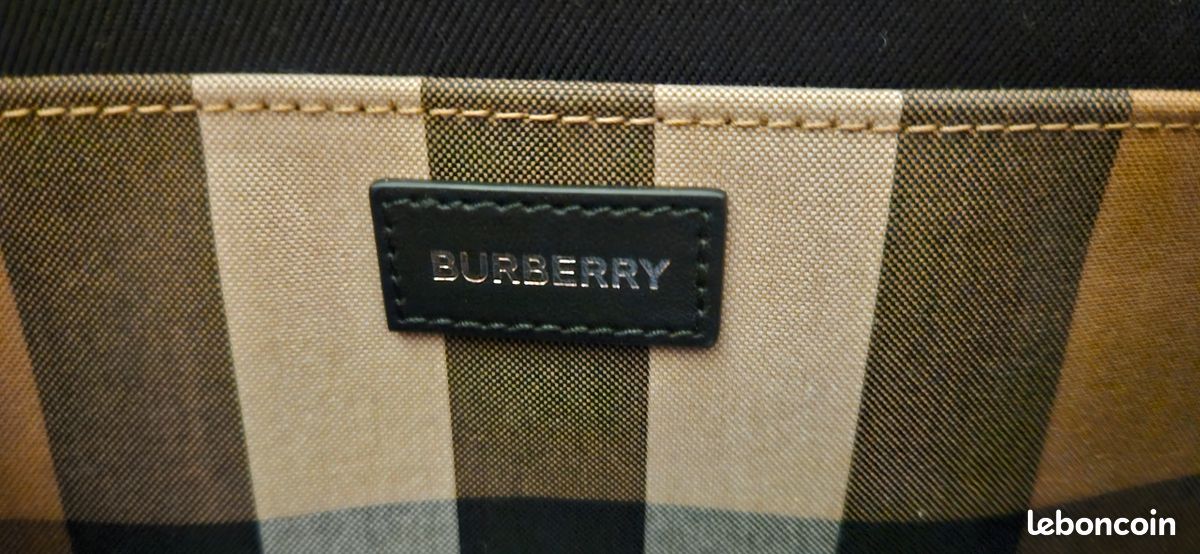 Sac burberry neuf étiqueté femme original (image 2)