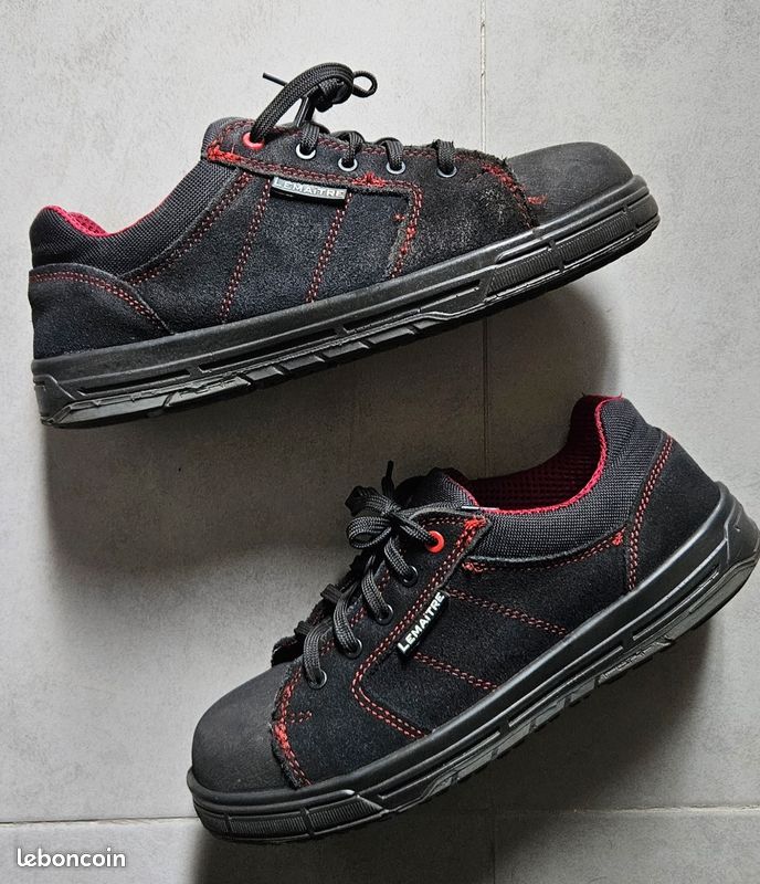Chaussure de sécurité montante LEMAITRE DARWIN S3 SRC Marron / Noir 40 | Leroy Merlin