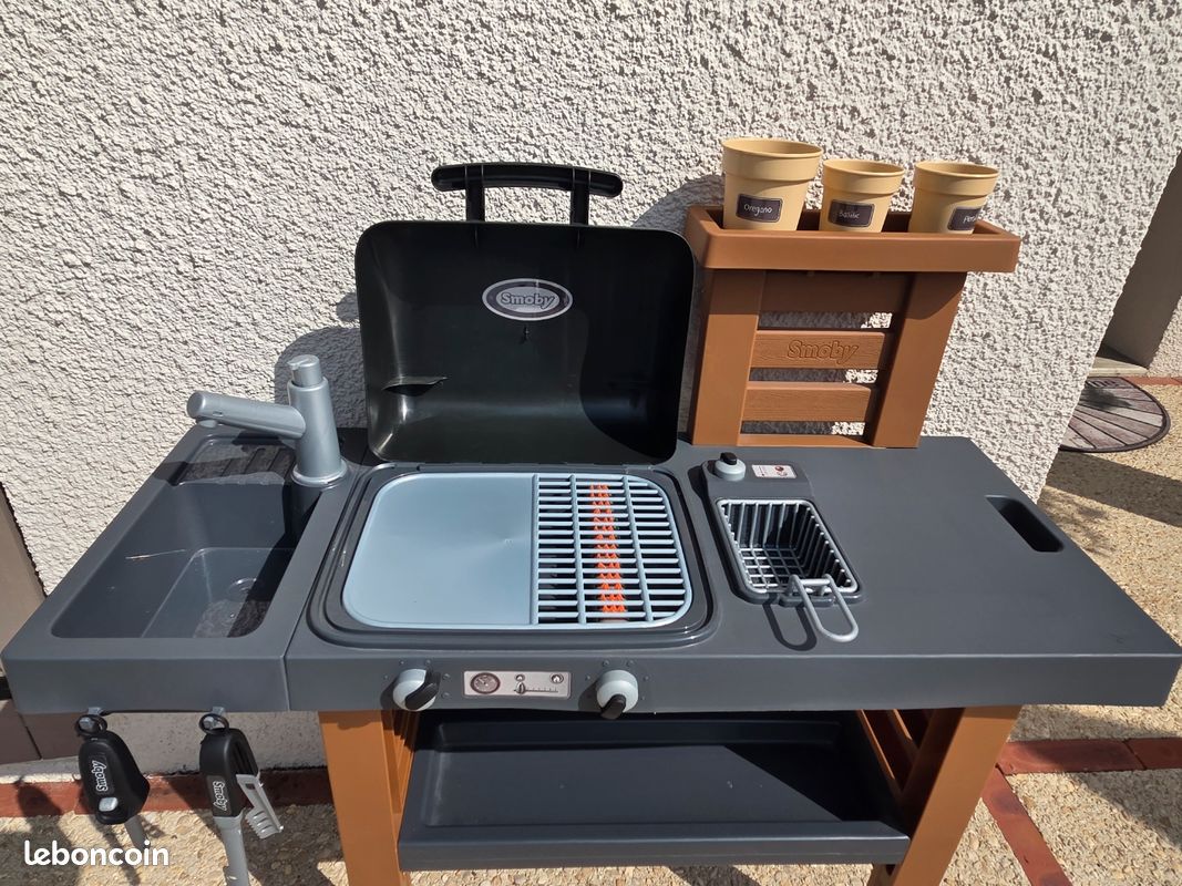 Barbecue Smoby enfants (image 2)