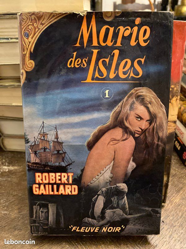 Maries des Isles de Robert Gaillard chez Fleuve noir 1966 (image 2)