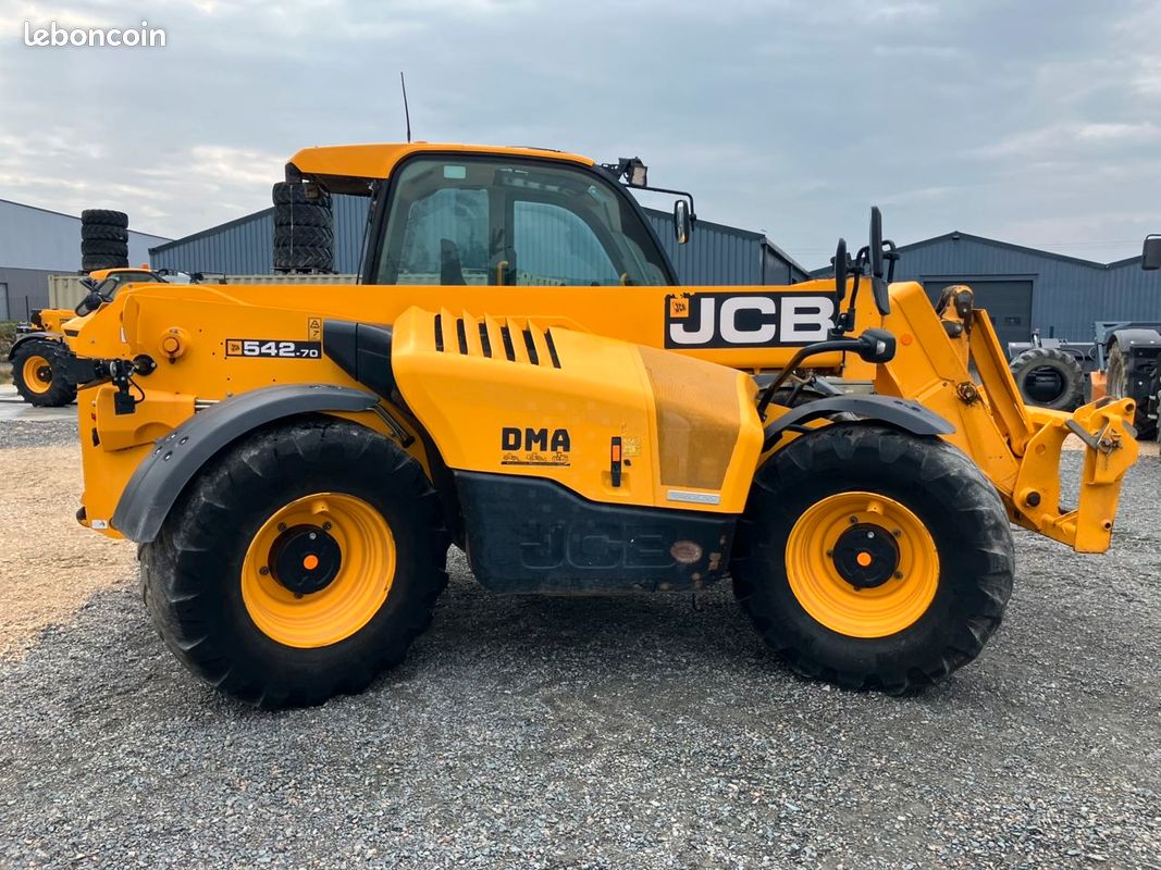 Jcb 542-70 agrixtra (image 6)