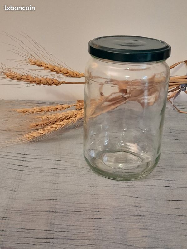 Bocal en verre 720 ml (image 1)