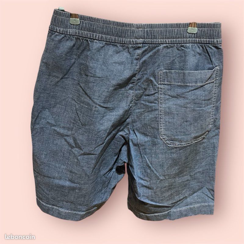 Short enfant Uniqlo bleu taille S Vêtements