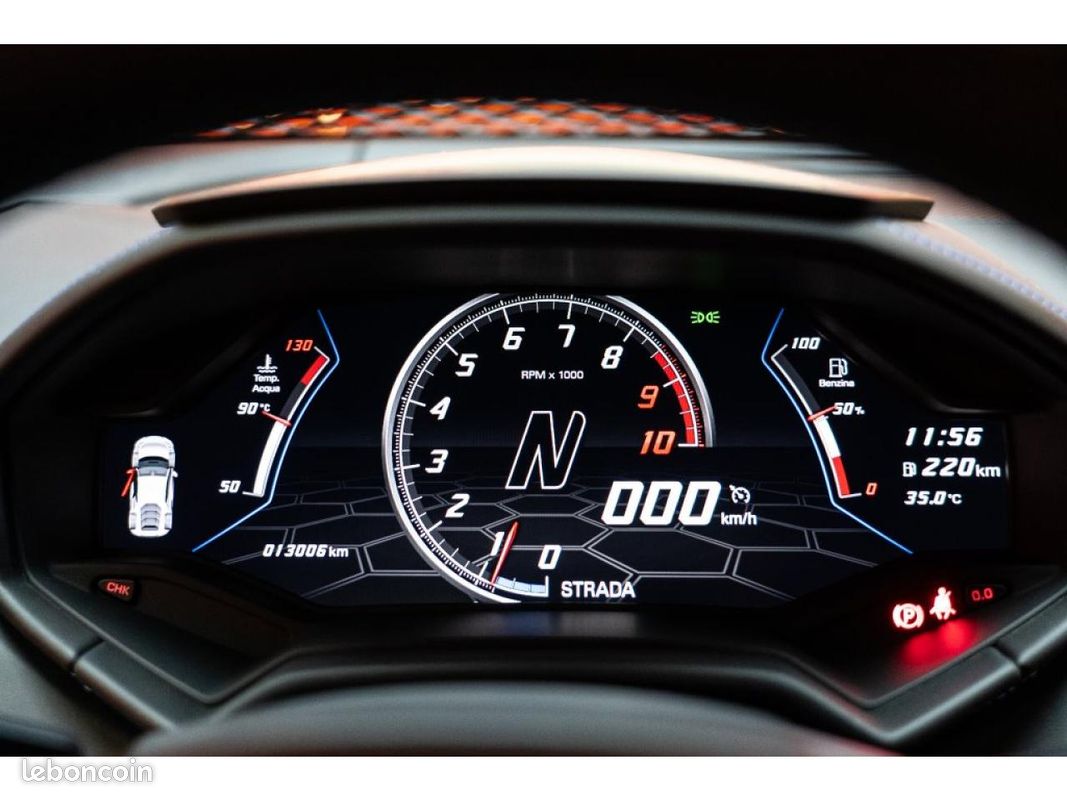Lamborghini huracan evo lp 640 4 5.2l v10 (image 36)