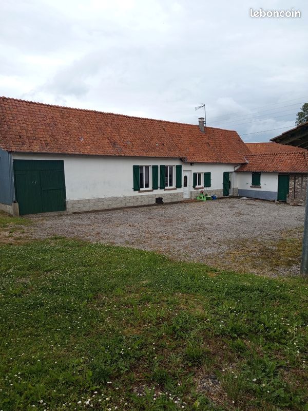 Maison 6 pièces 115 m² · à Campagne-lès-Hesdin · 115 m² · 139 000 €
