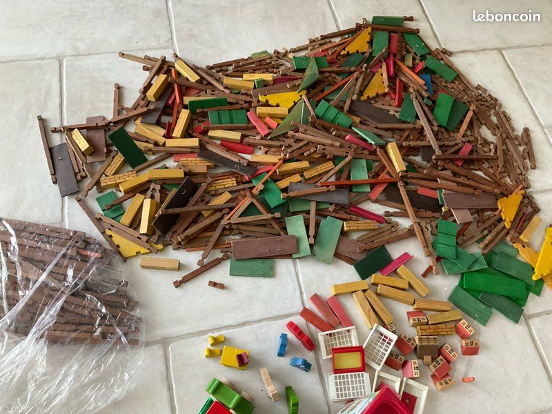 Jeu de construction bois Jenjura (image 4)