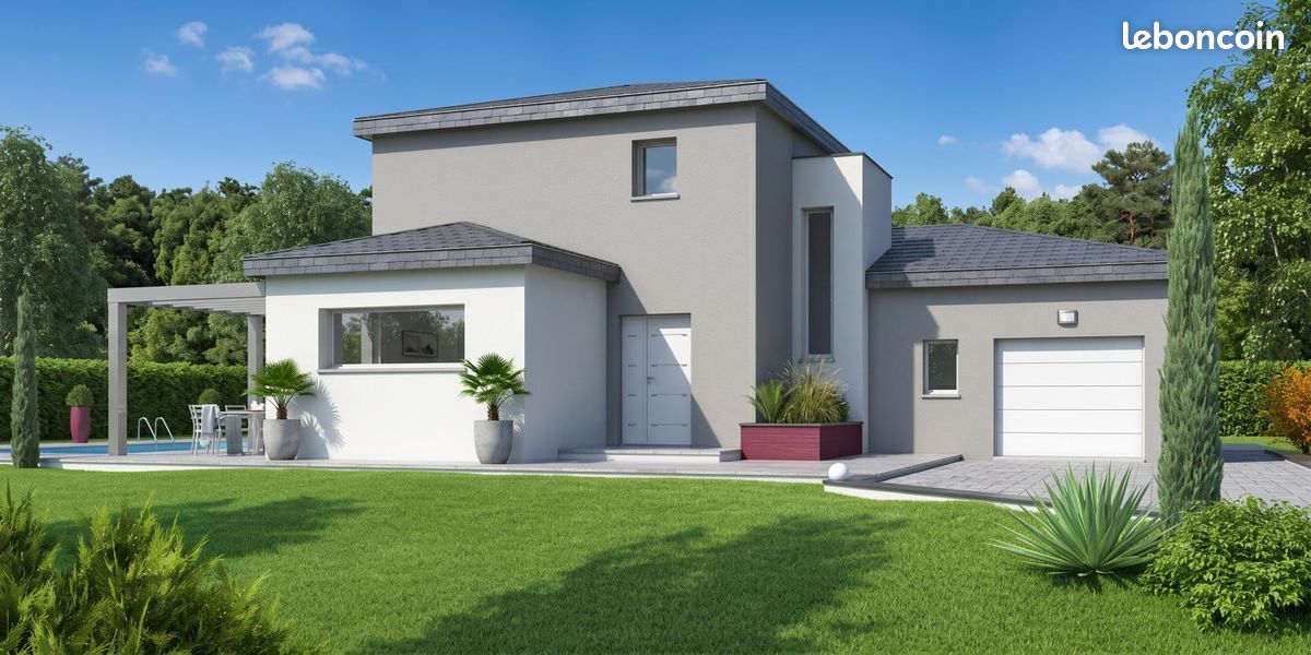 Maison 5 pièces 135 m² · à Villette-d'Anthon · 135 m² · 579 000 €