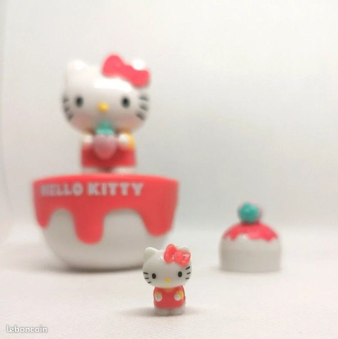 Hello Kitty - Gateau D'Anniversaire - Jeux - Jouets Hello Kitty - Gateau D'Anniversaire - Jeux - Jouets