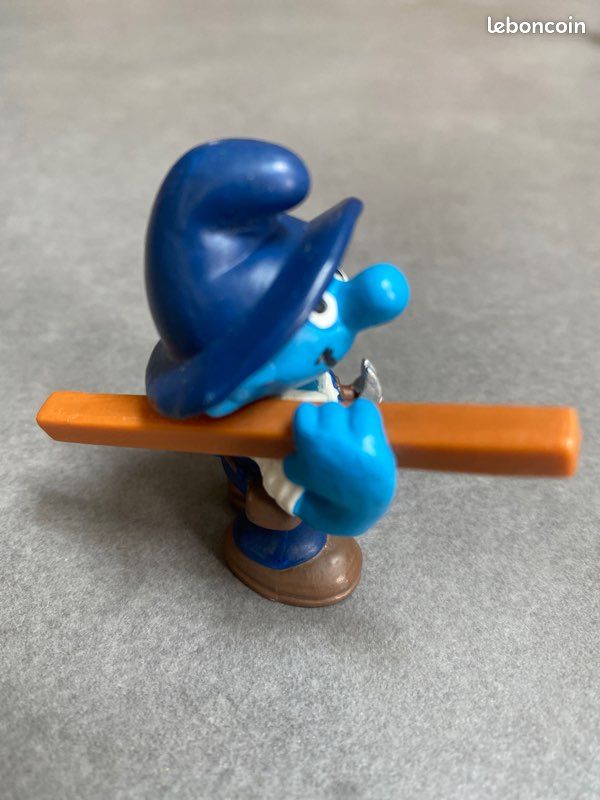 Schtroumpf charpentier 20471 (image 3)