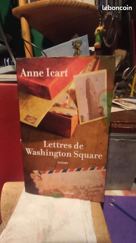 Lettres de Washington square Anne icart (image 1)