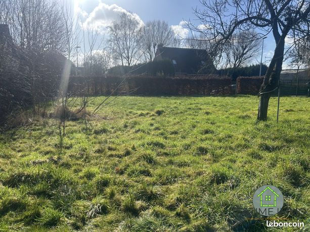 Terrain 563 m² Wattrelos