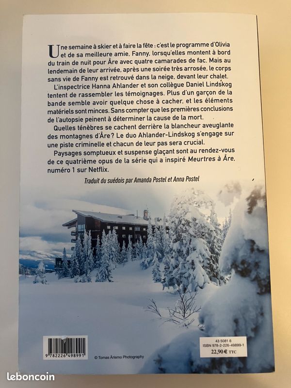 Pistes Noires de Viveca Sten (image 2)