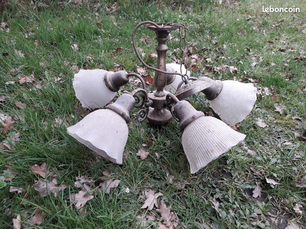 Vend lustre ancien (image 1)