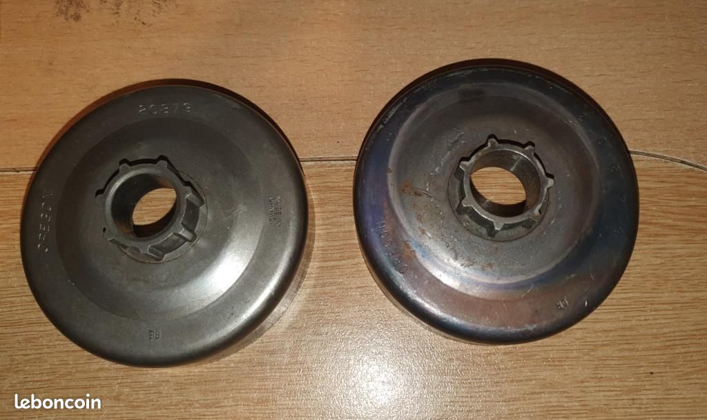 Pignon à Bague 3/8 - 7 Dents Pour Tronçonneuse STIHL 045AV - 045AVE