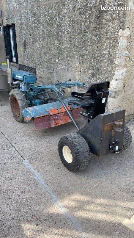Remorque motoculteur (image 1)