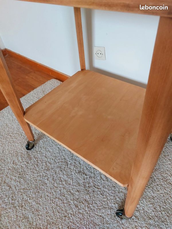 Table d'appoint pieds compas (image 5)