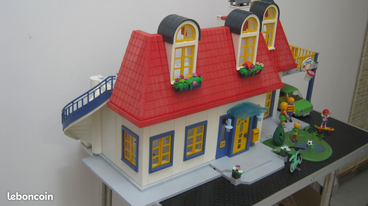 Playmobil 3965 La Grande Maison Contemporaine - Vintage - Occasion