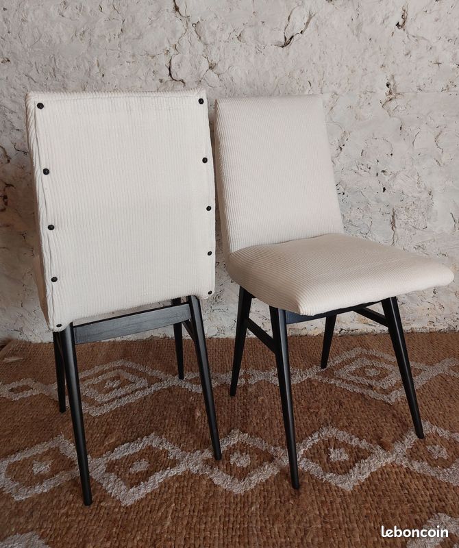 Ensemble table ronde et chaises (image 5)
