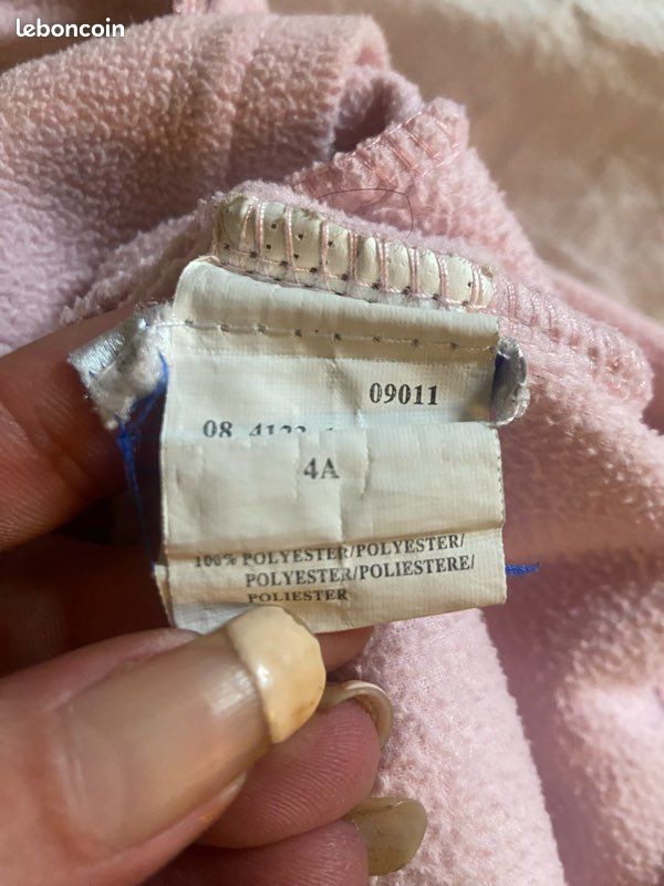 Pull SportWay 4 ans rose (image 5)