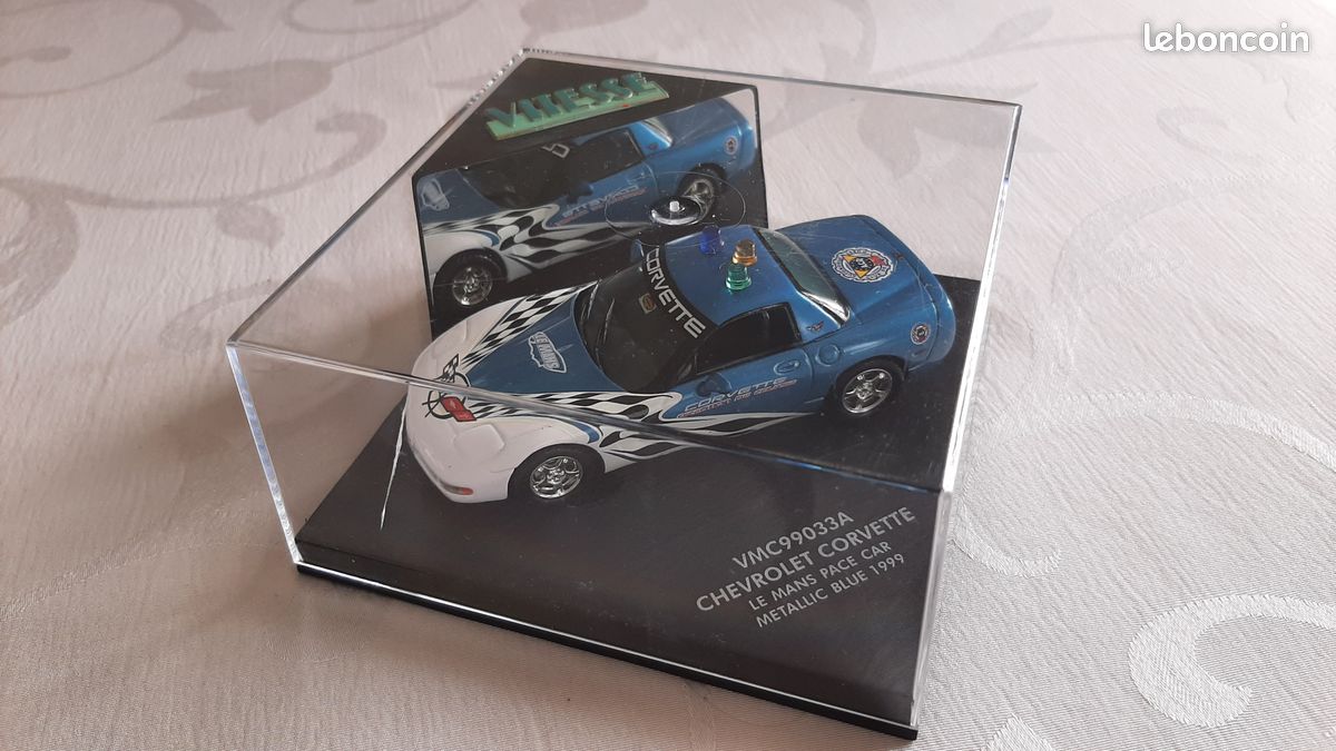 Vitesse Chevrolet Corvette Pace Car Le Mans 1999 - Miniature 1/43 - Occasion