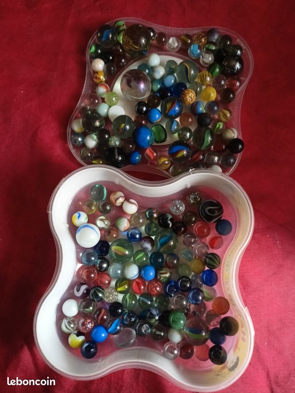 Lot billes et gallots (image 1)