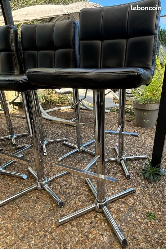 8 chaises de bar (image 4)