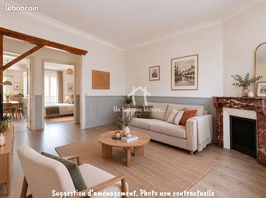 Appartement 2 pièces 46 m² · à Courbevoie · 46 m² · 299 000 €