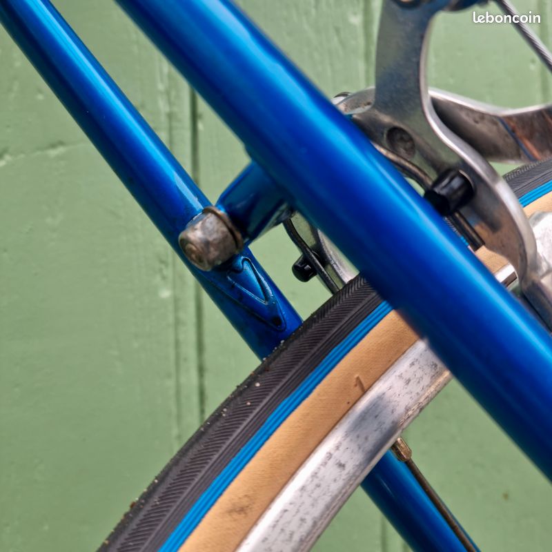 Pédales De Vélo Campagnolo Record Classic En Acier - Occasion En Bon état Fonctionnel