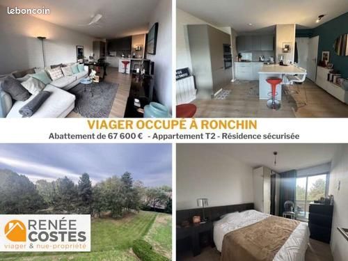 Appartement 2 pièces 40 m² · à Lille · 40 m² · 53 650 €