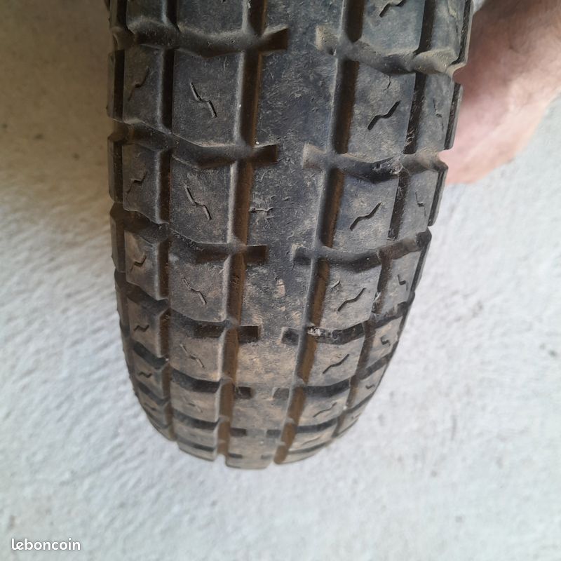 Roue avant Yamaha Chappy (image 2)