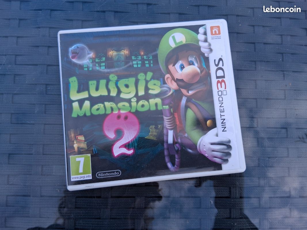 Luigi's mansion 2 3DS (image 1)