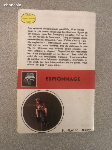 [Livre] Le talonneur fraternise - n°13‎ - Bon état (image 2)