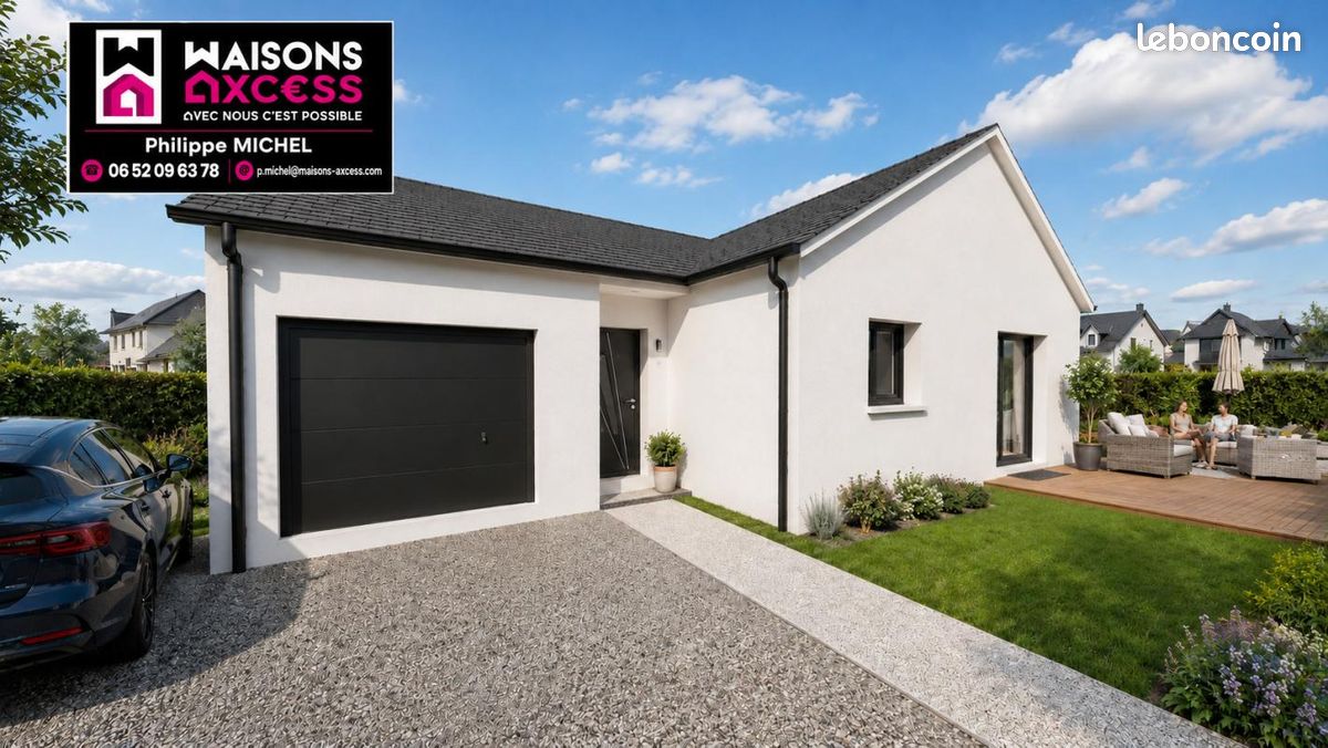 Maison 5 pièces 90 m² · à Trévières · 90 m² · 213 800 €